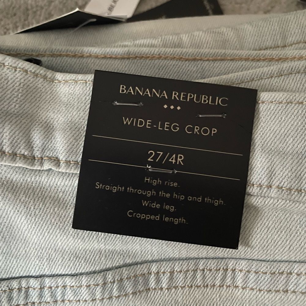 Banana Republic Wide-Leg Crop Jean - Picture 11 of 16